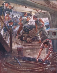Chaque canon de ses lèvres adamantines, illustration de 